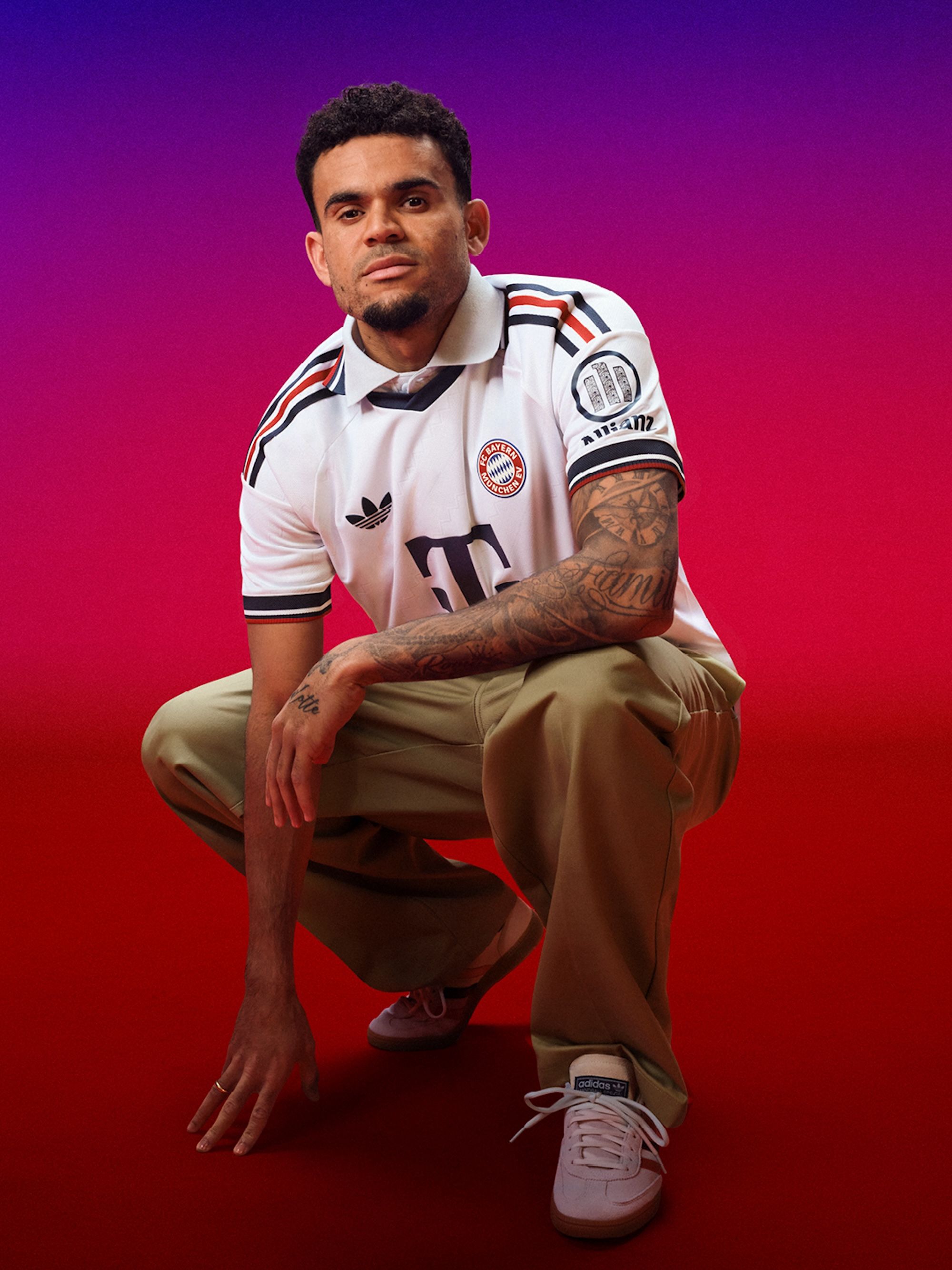 Bayern Munich 26/27 Away Jersey. Photo via adidas.