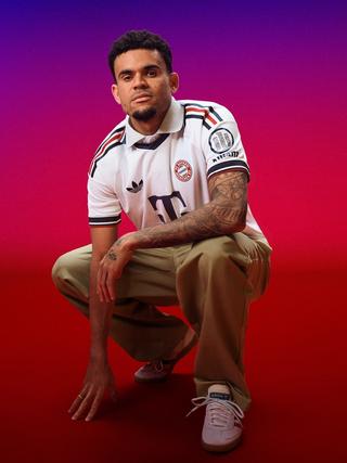 Bayern Munich 26/27 Away Jersey. Photo via adidas.