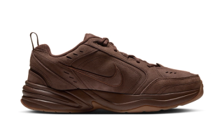 Men's Nike Air Monarch SE "Cacao Wow" (SKU: IB2281-200). Photo via Nike.