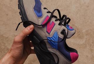 The Levi's x New Balance 580 Collection Celebrates the 150th Anniversary of the 501