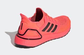 adidas ultra boost 20 signal pink black fw8728 release date 3