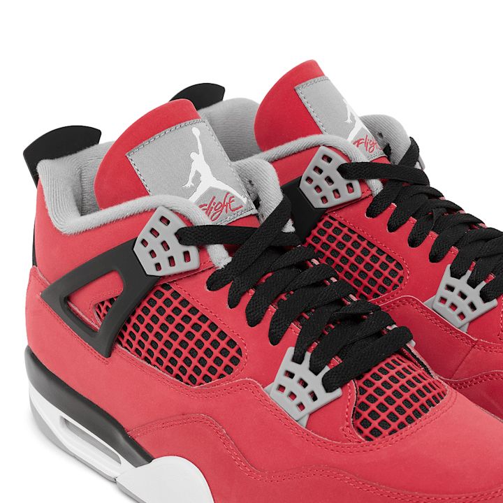jordan 4 toro red