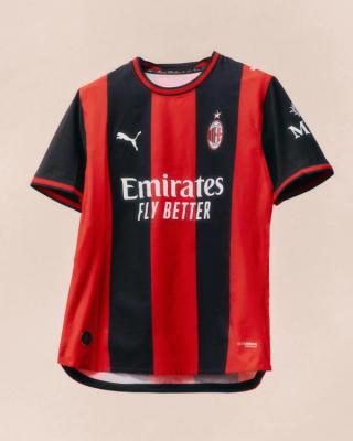 AC Milan 26/27 Home Jersey. Photo by PUMA.