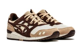 The ASICS GEL-Lyte III "Mocha" is Available Now