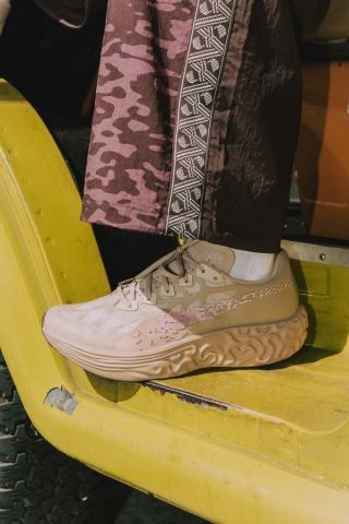 Part of Salehe Bembury's PUMA Football Collection for the 2026 World Cup™, which includes special-edition goalkeeper jerseys and tracksuits for national teams like Portugal.