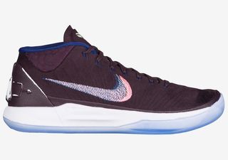 “Port Wine” is the next colorway for the Kobe AD Mid
