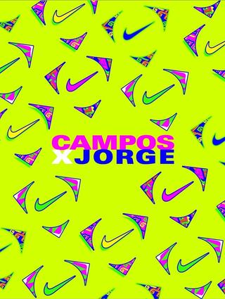 Campos x Jorge Graphics by Nike. Screenshot via Jorge Campos.