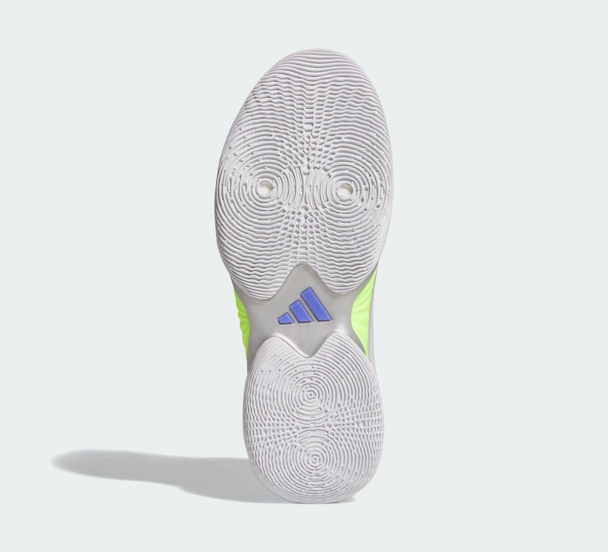 addias D.O.N. Issue #8 "Silver Spida" (SKU: KI9286). Photo via adidas.