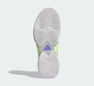 addias D.O.N. Issue #8 "Silver Spida" (SKU: KI9286). Photo via adidas.
