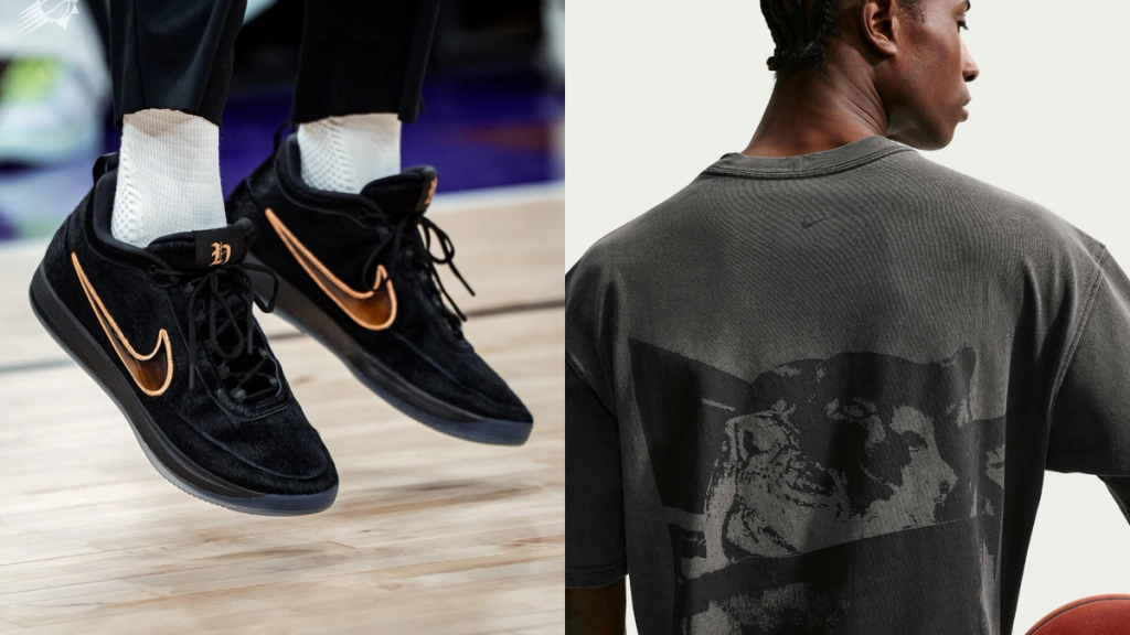 Nike Book 2 'Haven and Hector' basketball shoe colorway