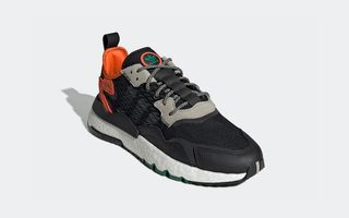 adidas nite jogger cordura black grey orange green ee5549 release date