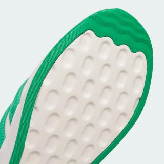 adidas ADICHILL Golf Mule "White/Green" (SKU: KH6346). Photo via adidas.