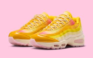 Nike Turns Up the Heat With the Air Max 95 “Sunrise”