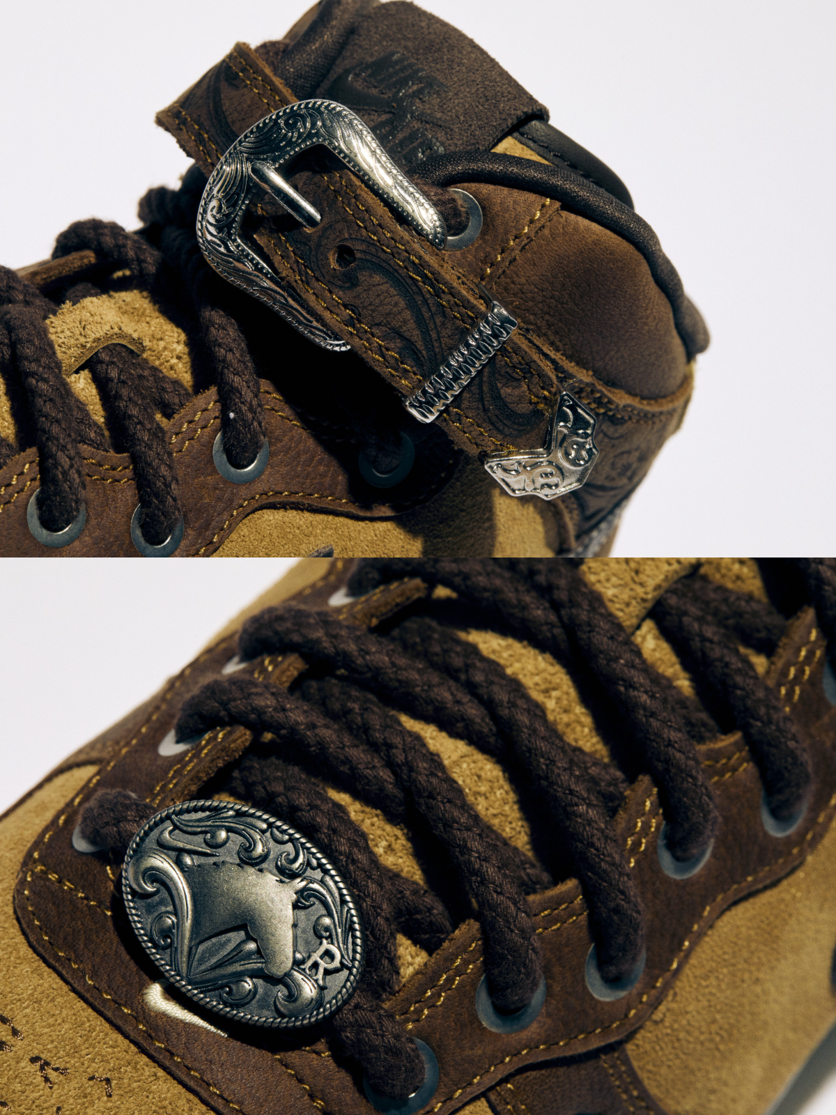 Royce Short — Nike Air Force 1 Mid