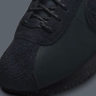 Nike Cortez Black Suede