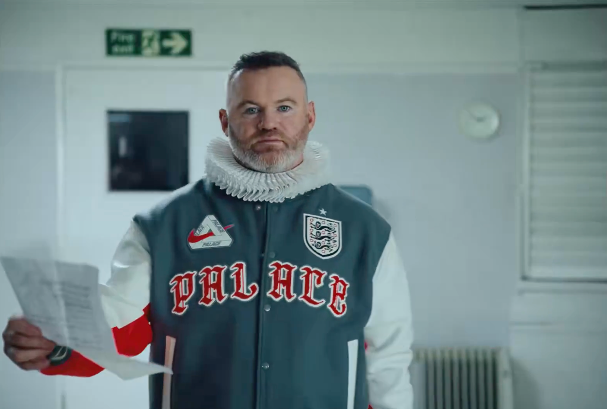 Palace Previews Nike X2 Collection for England Ahead of 2026 World 