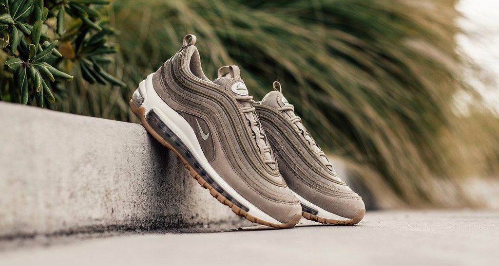 Air max 97 khaki cheap suede