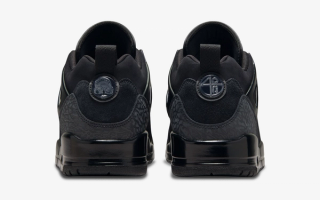 Jordan Spizike Low "Triple Black" (SKU: FQ1759-001). Photo via Foot Locker.