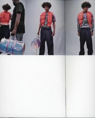 Scans from "PROOF" by Cam Hicks. Photo via Cam Hicks.
