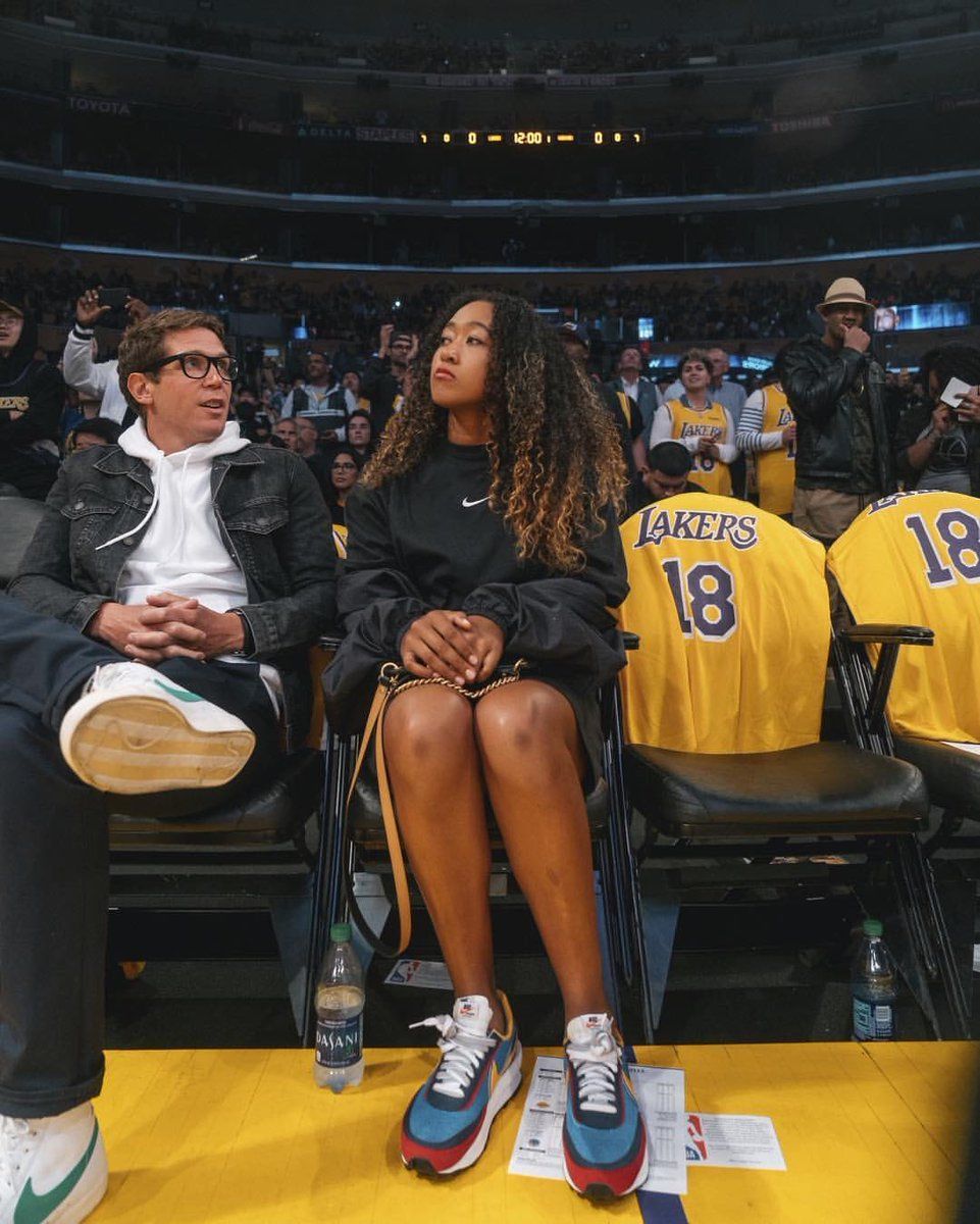 Naomi Osaka // Sacai x Nike LDV Waffle