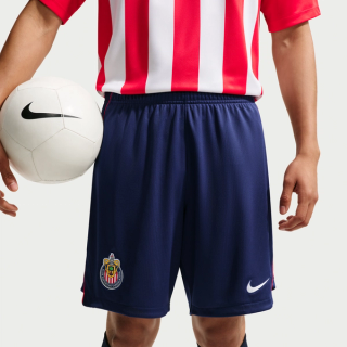 Chivas de Guadalajara 26/27 Home Replica Shorts in a "Loyal Blue/Speed Red" color scheme.