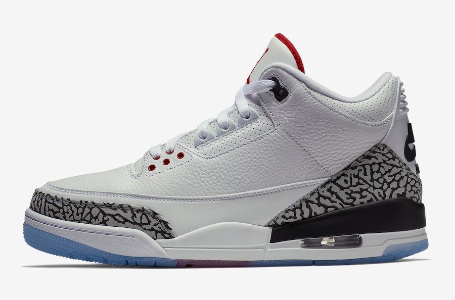 Jordan 3 white hot sale cement 211