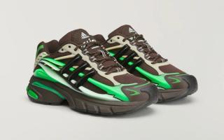 Pharrell Williams x adidas Adistar Jellyfish "Dark Brown/Frozen Green" Drops Sept. 19