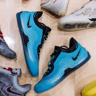 LeBron James unveils the Nike LeBron 24 basketball shoe. Photo via LeBron James.