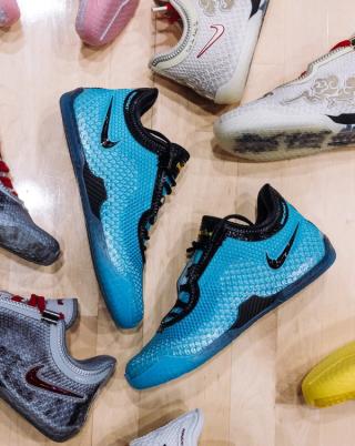 LeBron James unveils the Nike LeBron 24 basketball shoe. Photo via LeBron James.