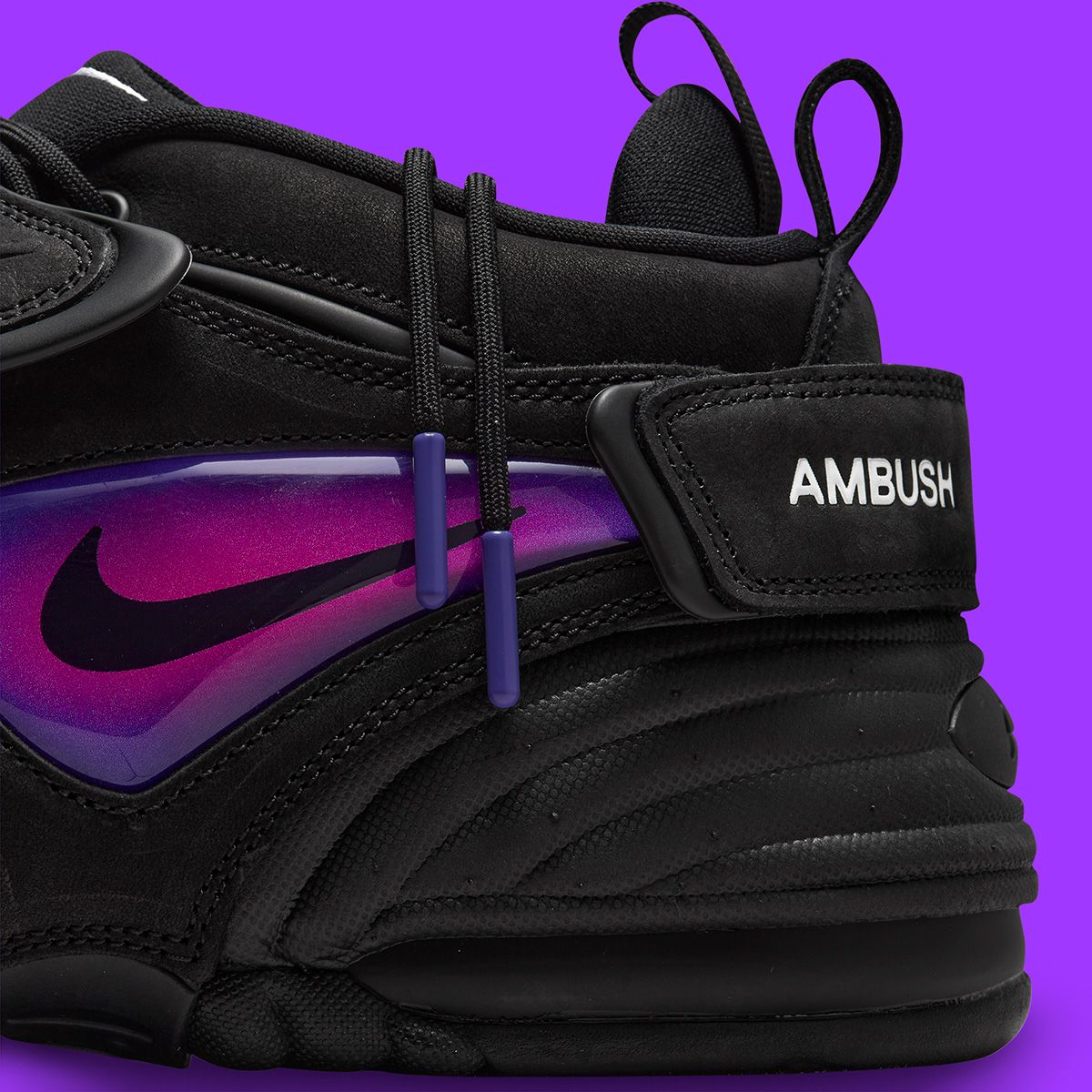 AMBUSH x Nike Air Adjust Force White/Black On-Foot Look