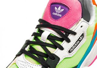 adidas shoes falcon womens neon cg6210 8