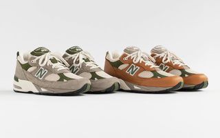 Where to Buy the Aimé Leon Dore x New Balance 991 Made in England Collection