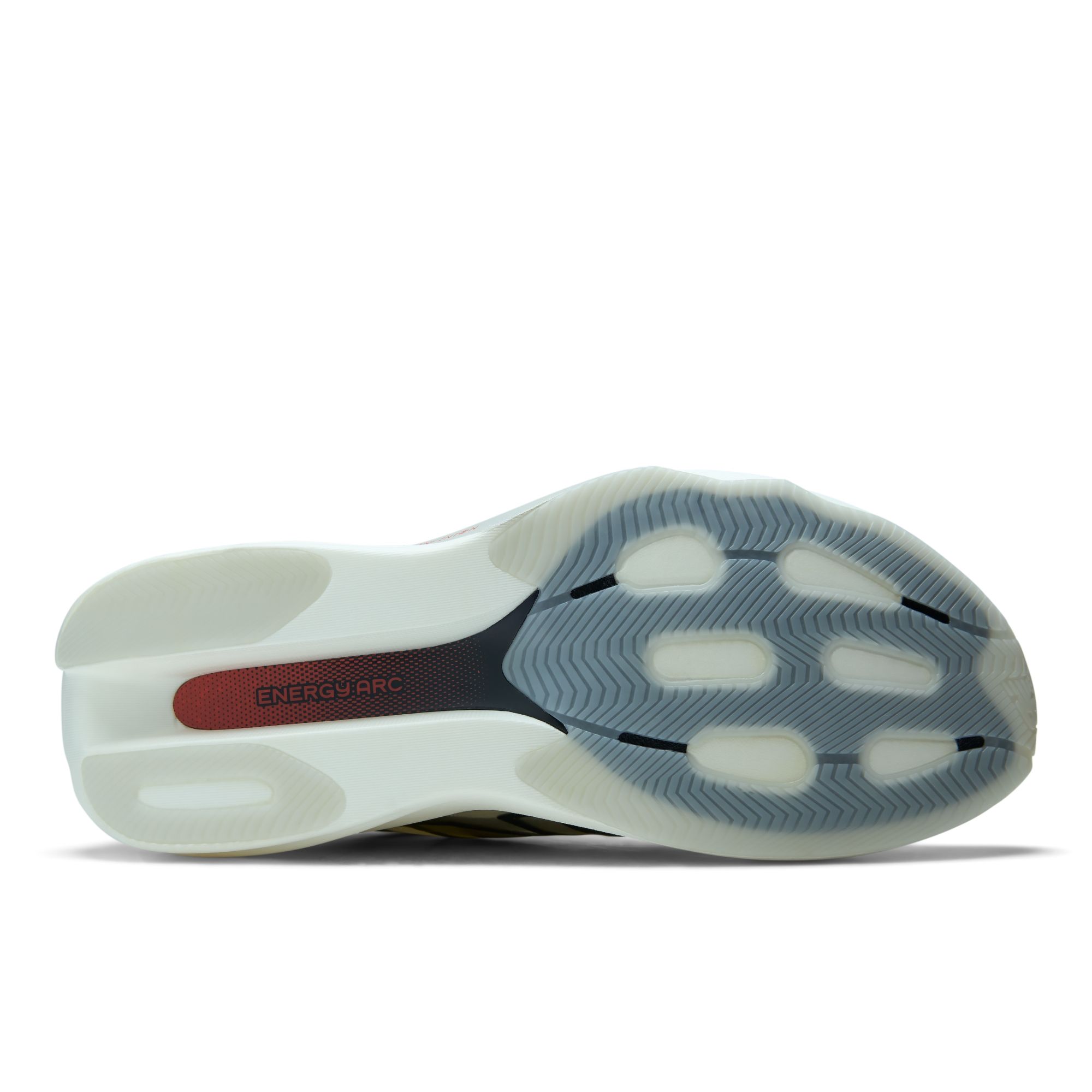 New Balance SuperComp Rebel v1 Outsole. Photo via New Balance.