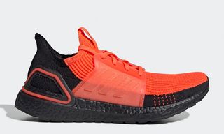 adidas ultra boost 19 solar red black g27131 release date info 1