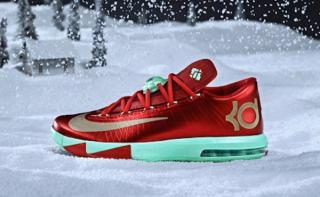 Nike KD 6 "Christmas" Returns December 26, 2026
