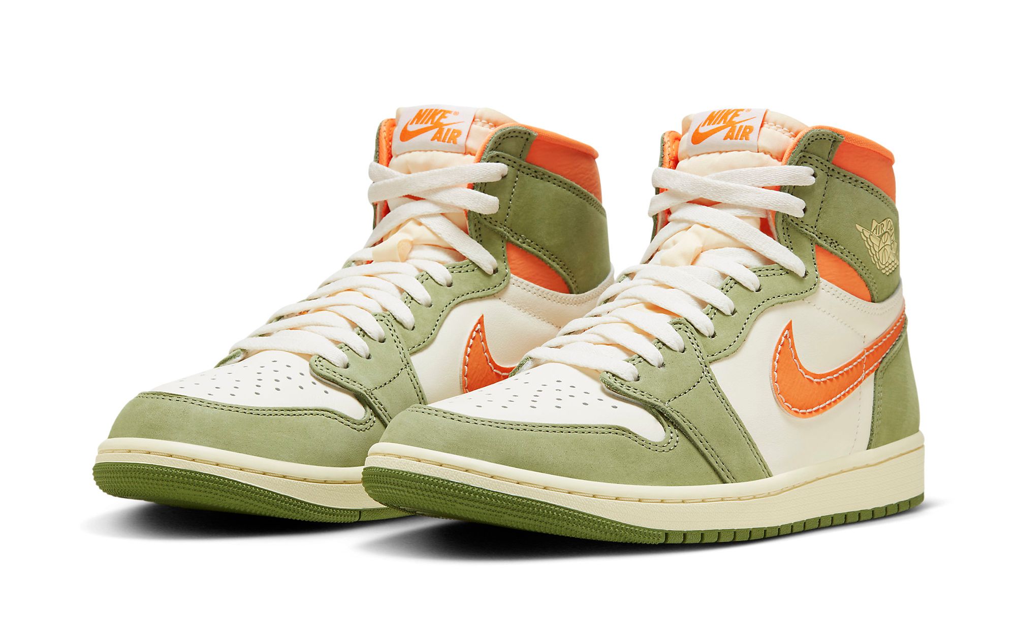 Restock Air Jordan 1 High OG Craft Celadon House of Heat