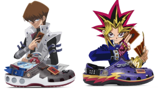 Yu-Gi-Oh! x Crocs Classic Clogs.