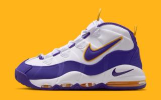Nike Air Max Uptempo "Derek Fisher" Returning Summer 2026
