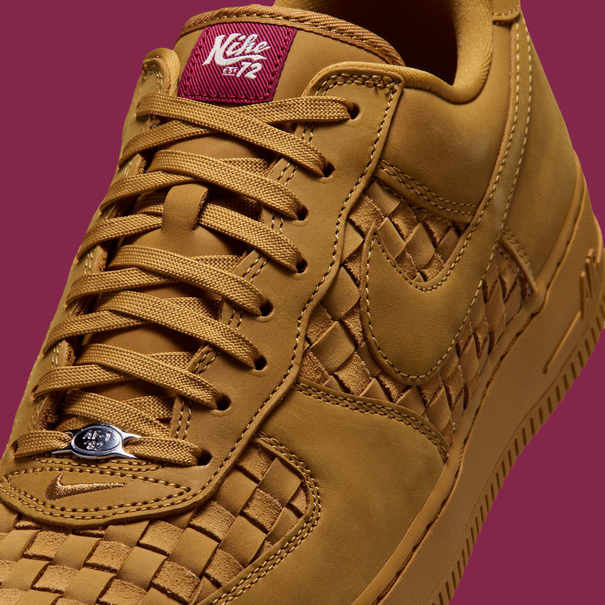 Nike's Air Force 1 Low Gets a Woven Upgrade for Fall 2026 | House