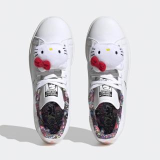Hello Kitty x adidas Stan Smith is Highlighted by Oversized Plush Adornments