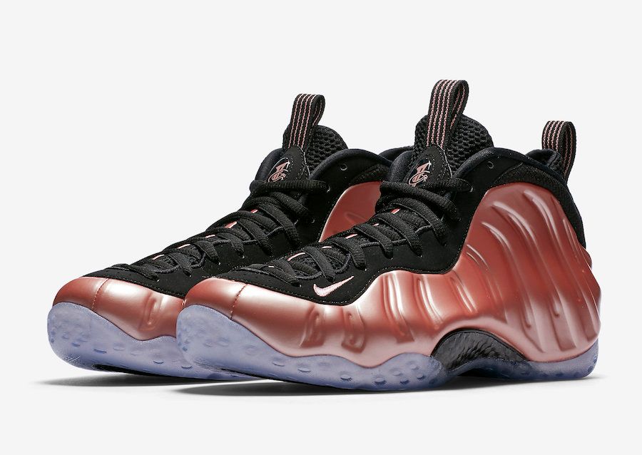 nike foamposite elemental rose