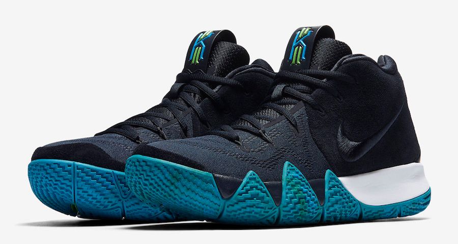 Kyrie 4 low outlet black/anthracite