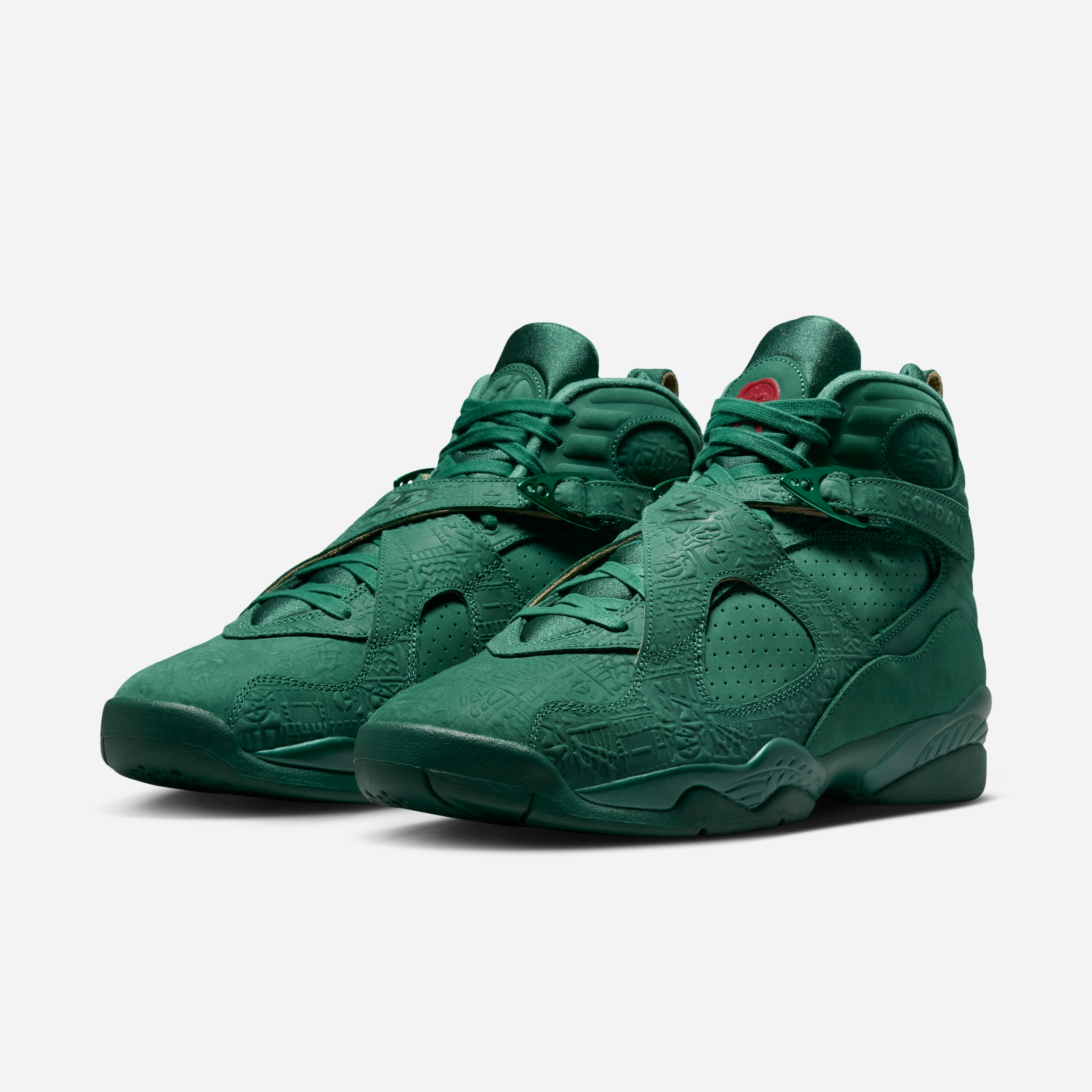 Air Jordan 8 "Bin23" (Legion Pine, SKU: IO2053-300). Photo via Nike.