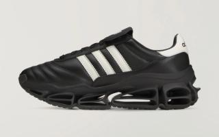 Willy Chavarria x adidas Megaride Copa "Black/White" (SKU: KZ8743). Photo via adidas.