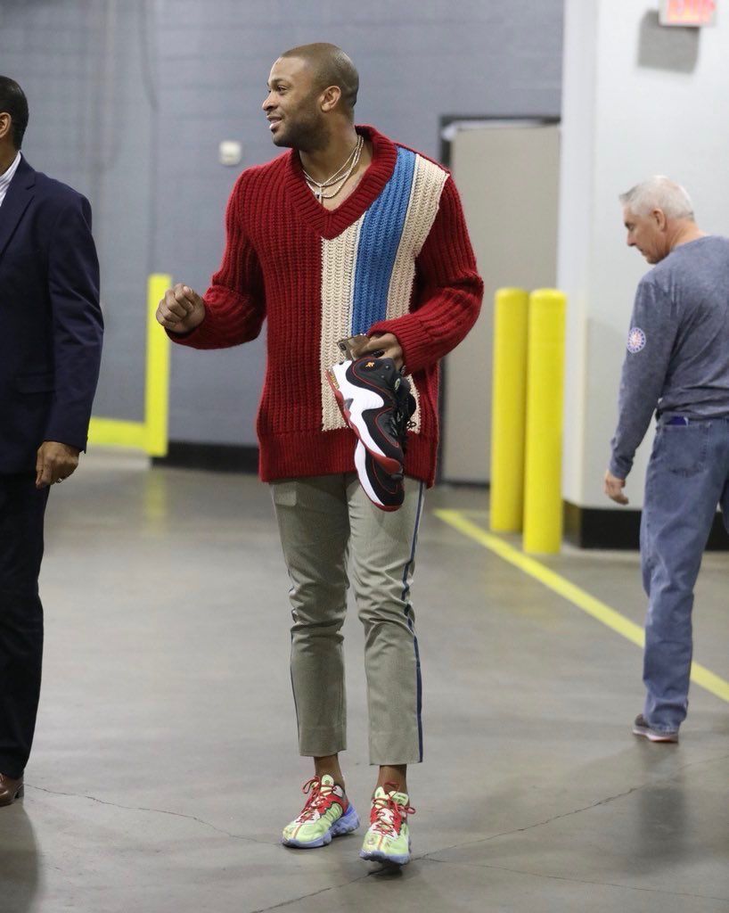 PJ Tucker Undercover x Nike React Element 87