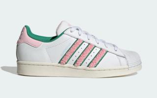 Pink Chenille Gives the adidas Superstar a Soft Summer Reset
