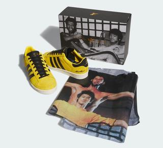 Bruce Lee adidas Golf Jabbar Lo Yellow Black JR1597 5