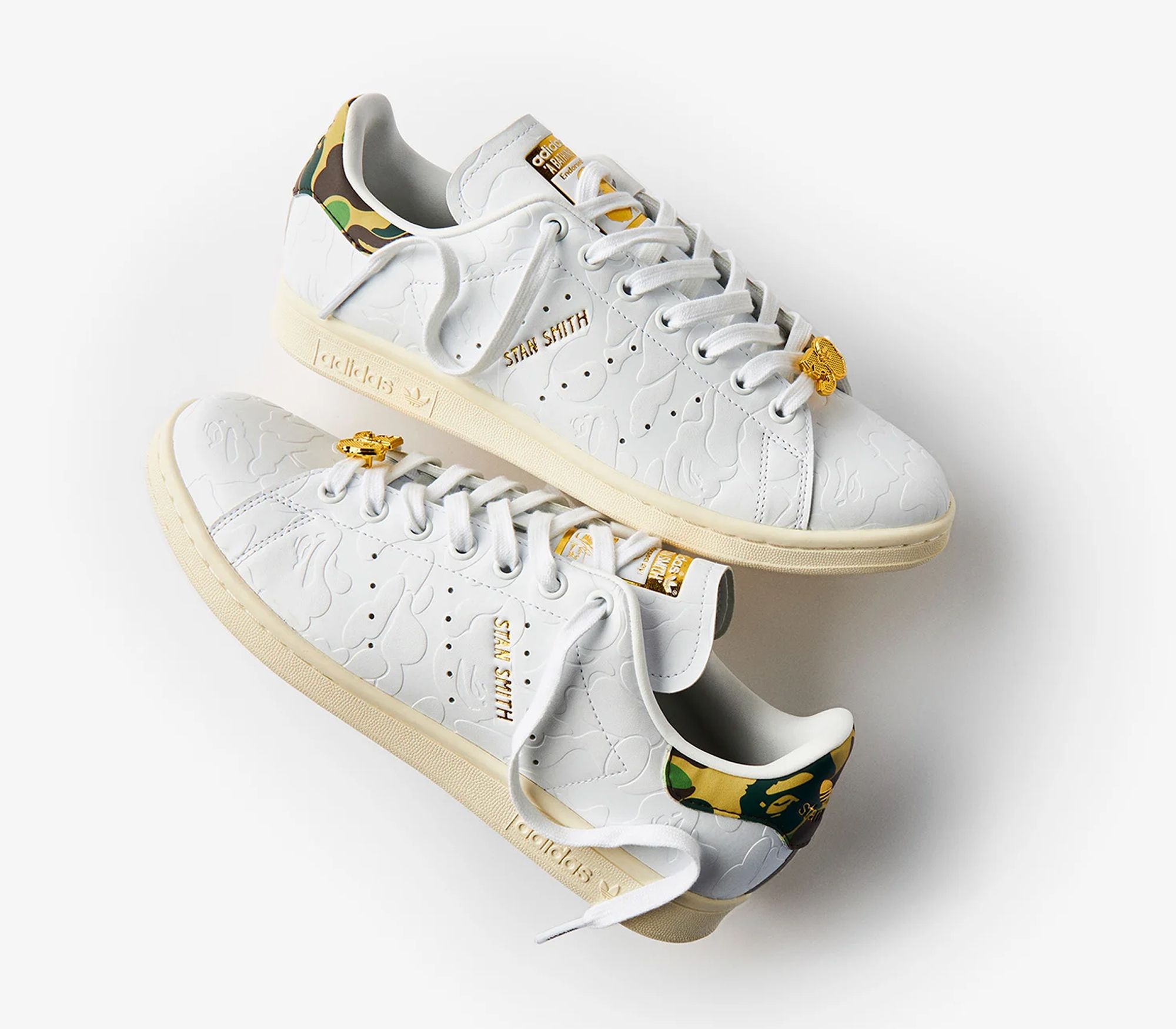The Bape x Adidas Stan Smith Releases November 18 | House of Heat°
