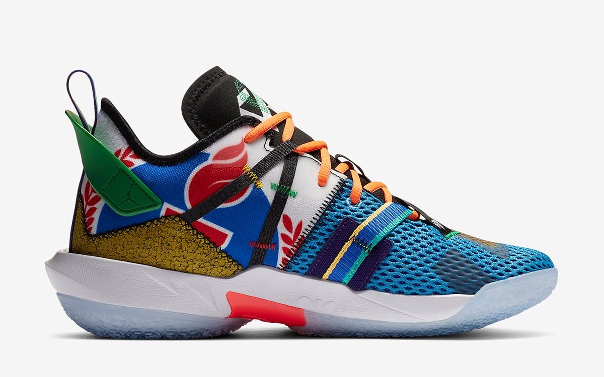 Official Images // Jordan Why Not ZERO.4 “Upbringing