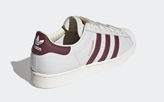 adidas AOST22554 Superstar Off WhiteMaroon H68187 3